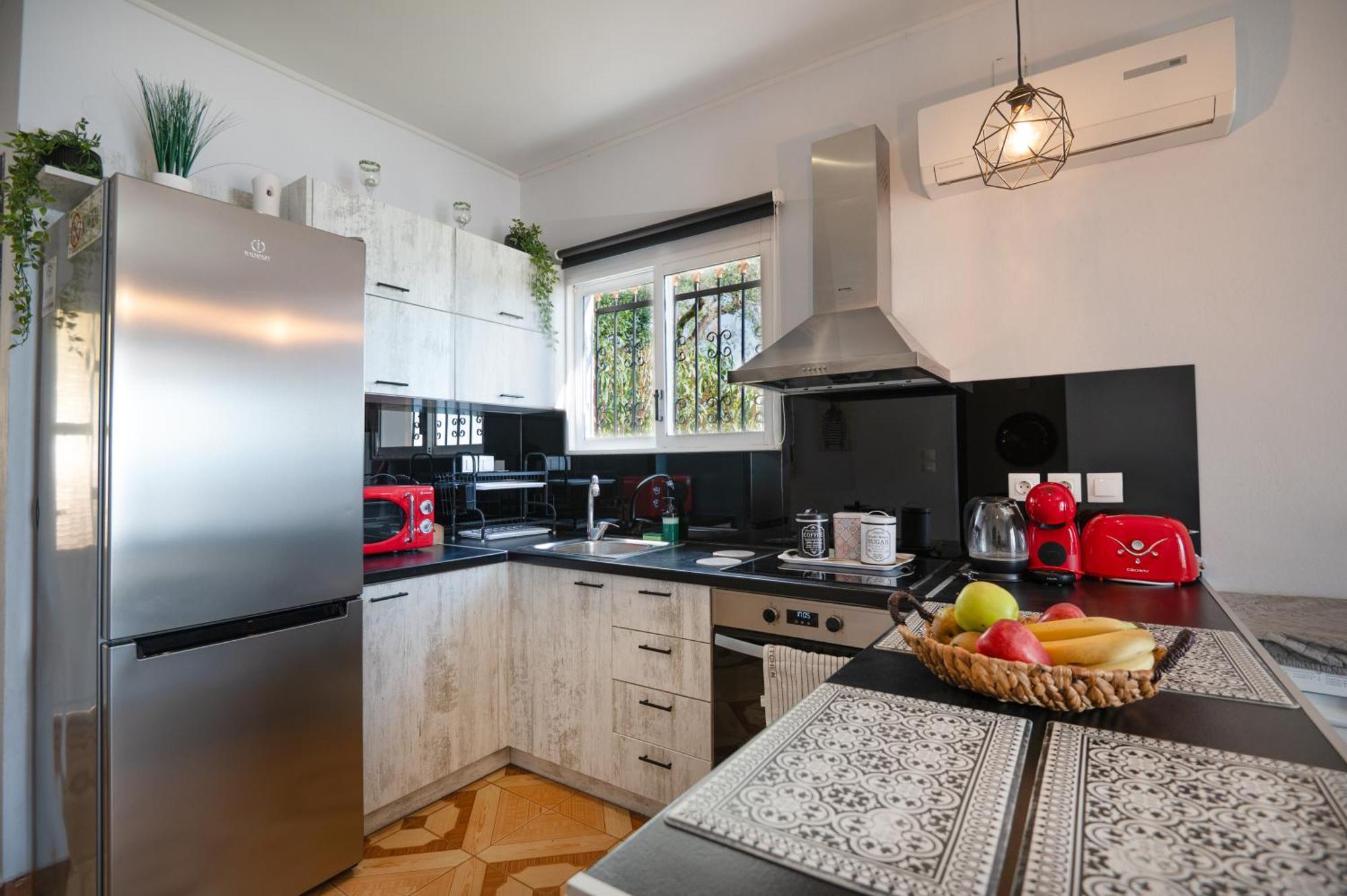 Sunrise View Apartments Barbati Exterior photo