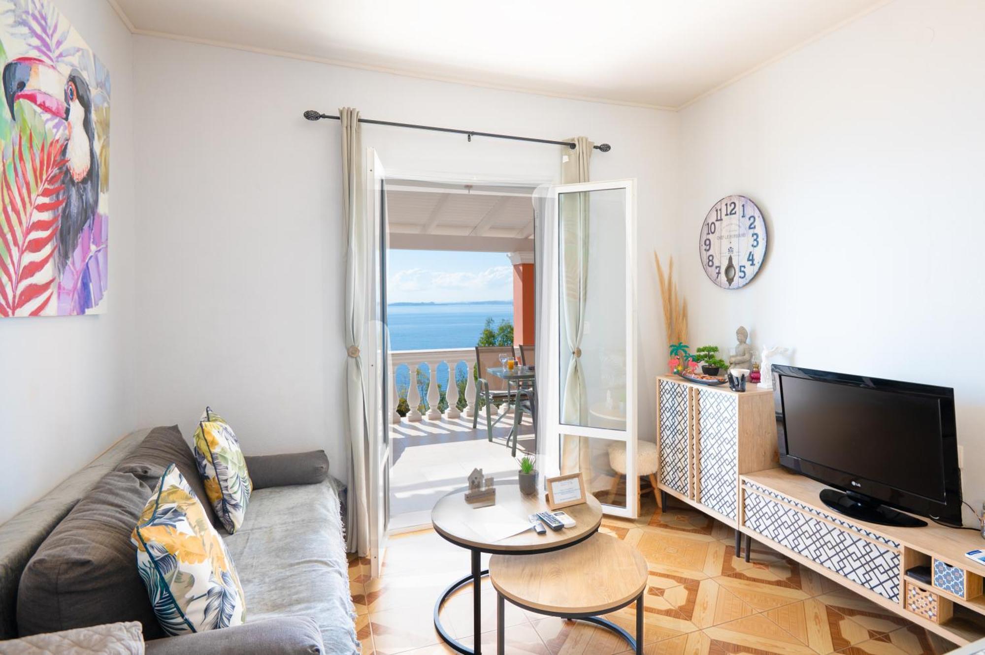 Sunrise View Apartments Barbati Exterior photo