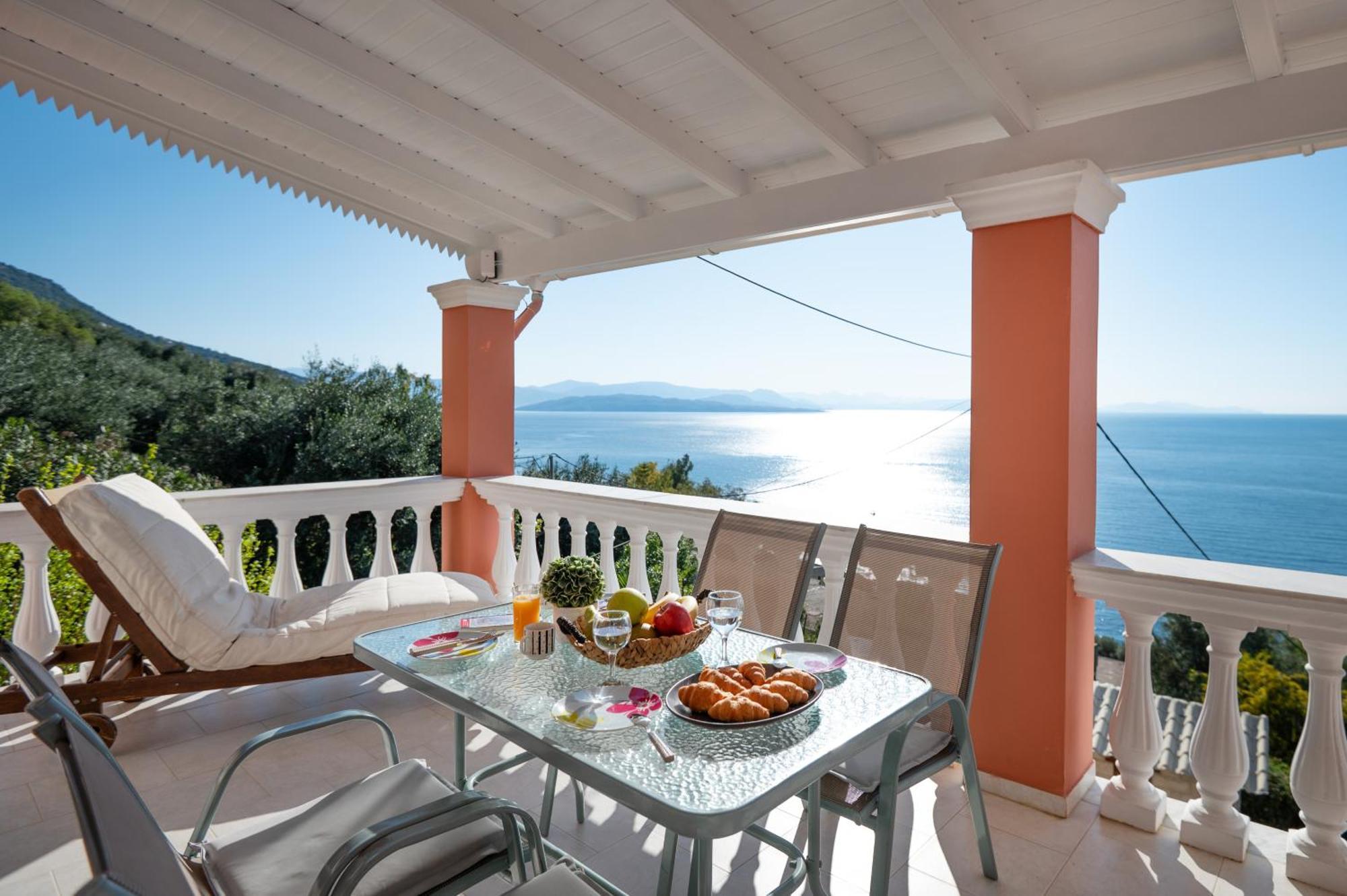 Sunrise View Apartments Barbati Exterior photo