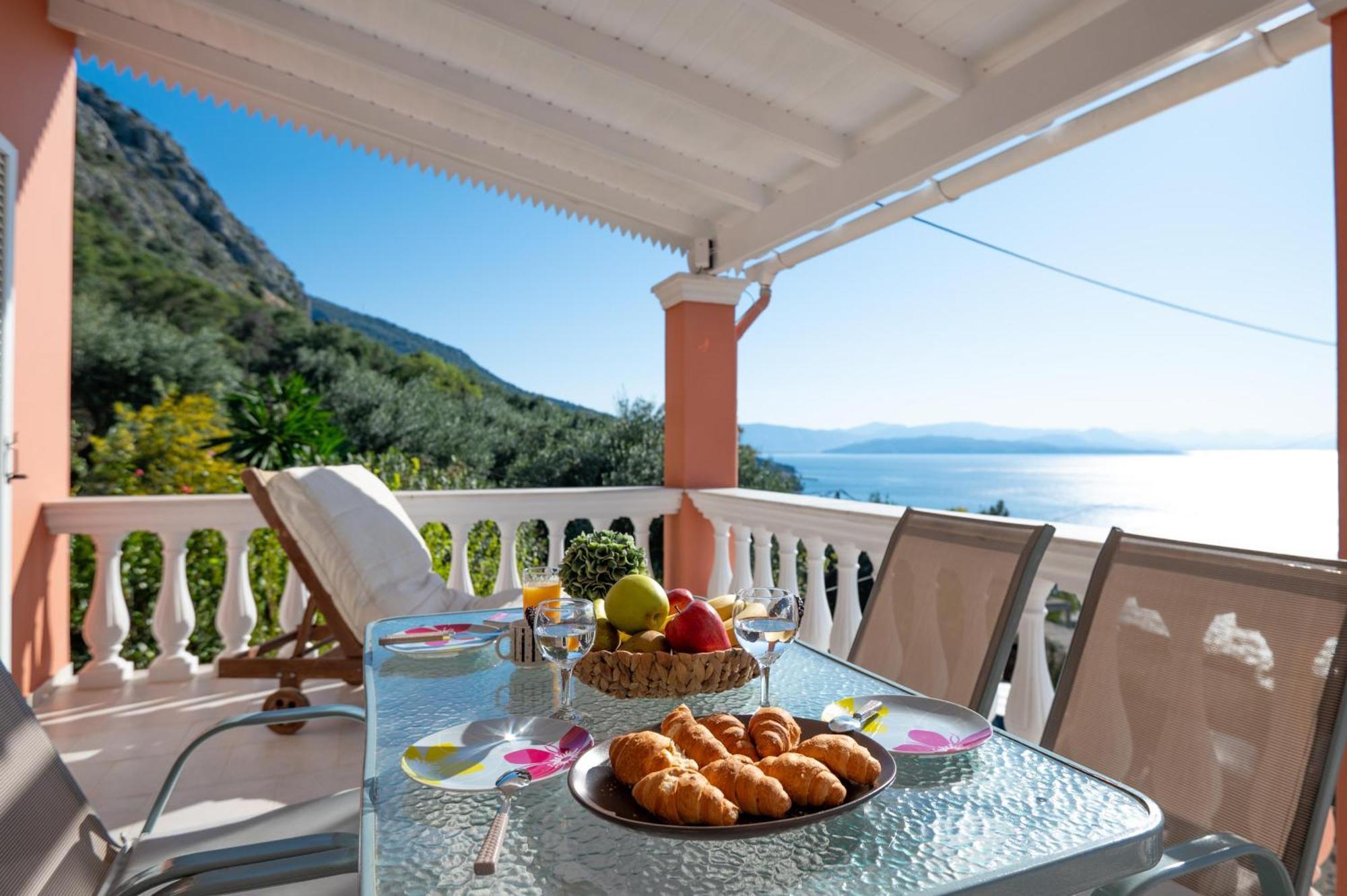 Sunrise View Apartments Barbati Exterior photo